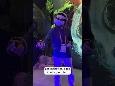 On a pu tester le PSVR2  #shorts #PSVR2 #PS5