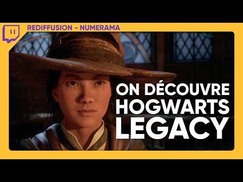 On contredit le Choixpeau - HOGWARTS LEGACY - Gameplay PS5