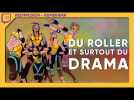 Le jeu de roller derby où on fait tout sauf du roller derby - ROLLER DRAMA - Gameplay