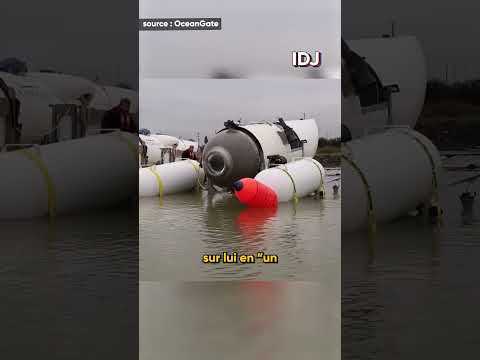 Les débris du sous-marin Titan ont été retrouvés près du Titanic : ce qu'il s'est passé #shorts