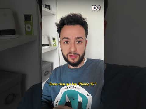 Un iPhone 15 sans boutons ? #shorts