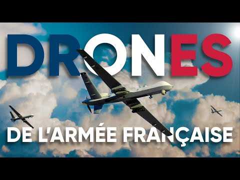 DRONE DE COMBAT : L'ARSENAL DE GUERRE de la FRANCE