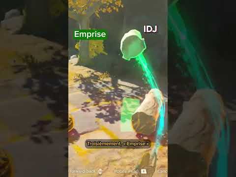 Les nouveaux pouvoirs de Link dans Zelda: Tears of the Kingdom  #shorts