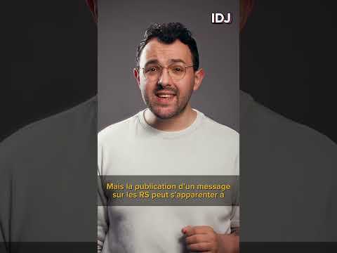 Macron est une ordure : quels sont les risques d'une insulte au Président sur les réseaux ? #shorts