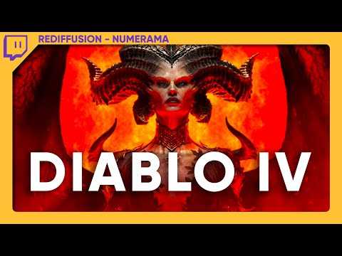 Diablo IV avec des méga fans - Gameplay PC