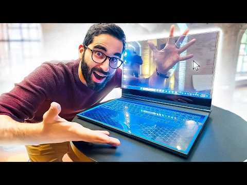 Cet ordinateur TRANSPARENT est bluffant ! Prise en main et avis (Lenovo)