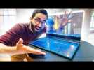 Cet ordinateur TRANSPARENT est bluffant ! Prise en main et avis (Lenovo)