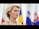 Ursula von der Leyen souhaite renforcer les capacités militaires de l'UE