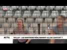 VIDEO. La finale de Coupe d'Europe de volley féminin à Nantes