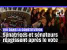 L'IVG dans la Constitution : Les Sénateurs réagissent après le vote