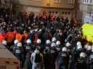 De vives tensions après Union-Bruges: les supporters brugeois évacués par la police après la victoire de l'Union