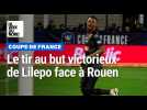 Coupe de France: le tir au but victorieux de Lilepo qui envoye Valenciennes en demi finale 54 ans après