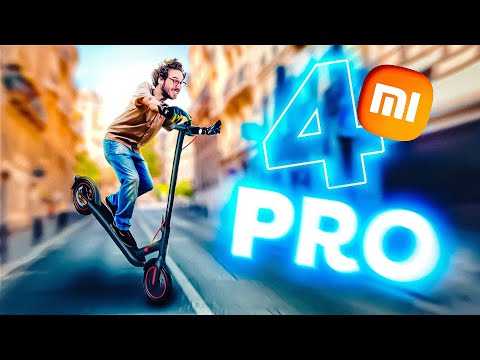 Xiaomi a TOUT donné pour cette TROTTINETTE électrique ! Test de la Mi Scooter 4 Pro