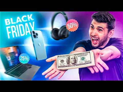Les 19 MEILLEURES OFFRES du Black Friday 2022 À NE PAS LOUPER !