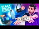 Les 19 MEILLEURES OFFRES du Black Friday 2022 À NE PAS LOUPER !