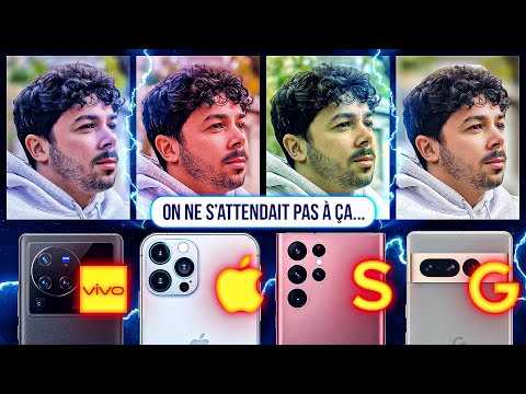 iPhone 14 Pro / S22 Ultra / Pixel 7 Pro / Vivo X80 Pro - LE MEILLEUR smartphone en PHOTO est...