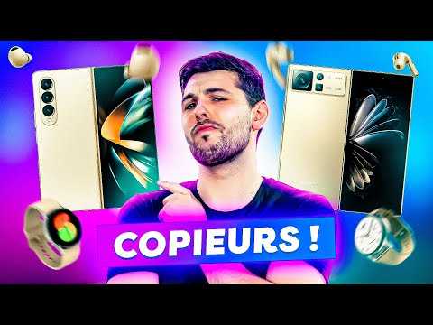 Xiaomi VS Samsung - La GUERRE est DÉCLARÉE ! (Mix Fold 2, Buds 4 Pro, Watch S1 Pro, ...)