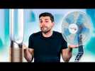 Dyson à 700€ vs. Ventilateur à 99€ - La dure VÉRITÉ