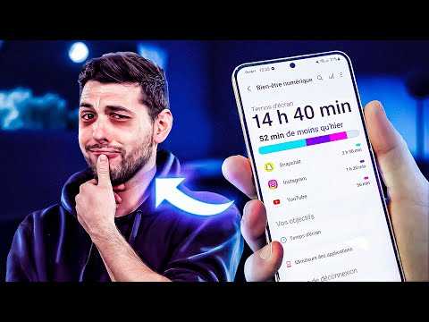 Comment J’AI SOIGNÉ mon addiction au SMARTPHONE ? (6 astuces)