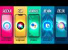 La BATAILLE des ASSISTANTS vocaux 2022. (APPLE vs GOOGLE vs AMAZON vs SAMSUNG vs HUAWEI)