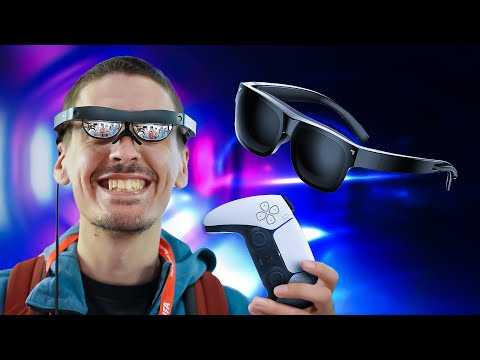 Ces LUNETTES sortent en 2023 : Une révolution !? (TCL Nxtwear S à 400$)