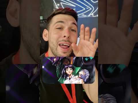 Fan de l'anime Evangelion ? Ce setup est pour toi !  #shorts