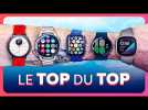 Les MEILLEURES MONTRES CONNECTÉES à ACHETER en 2022 ! (de 60€ à 429€)