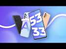 Vido Samsung Galaxy A33 & A53 : des faux jumeaux ! (Notre prise en main)