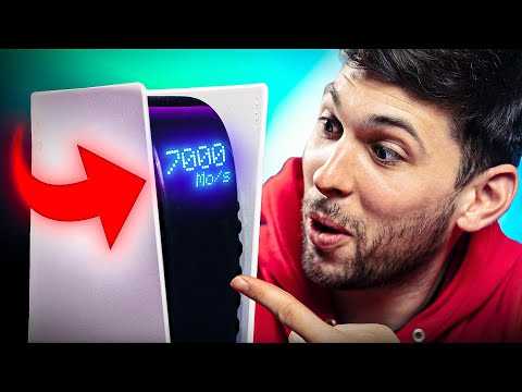 Le SECRET de notre PS5 plus rapide !
