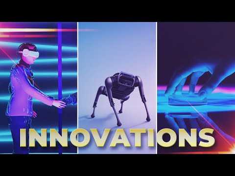 On a testé le TOP des INNOVATIONS TECH pour 2022 (Galaxy Book, table interactive 4K, métavers,...)