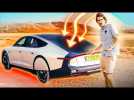On a TESTÉ la 1ère VOITURE SOLAIRE ! Est-ce le FUTUR de l'électrique ? (Lightyear 0)