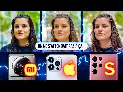 iPhone 13 Pro VS Galaxy S22 Ultra VS Xiaomi 12S Ultra - LE MEILLEUR smartphone en PHOTO est..