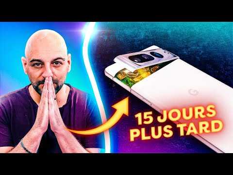 Le SMARTPHONE PARFAIT ! Mais menacé... (Test du Google Pixel 7 Pro)