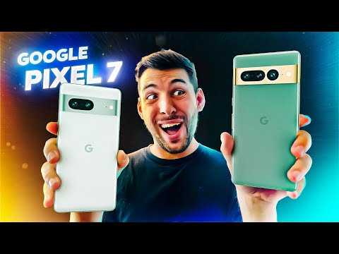 PIXEL 7 & 7 Pro : GOOGLE met une claque à APPLE avec ses NOUVEAUX SMARTPHONES !