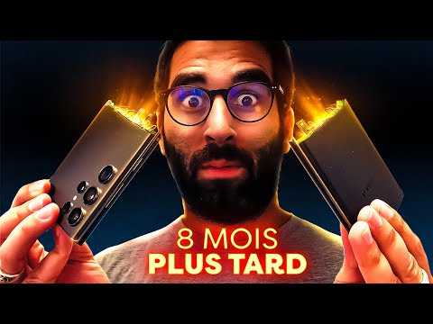 Galaxy S22 Ultra ⎪ 8 mois PLUS TARD, la vérité sur le MEILLEUR des Samsung !