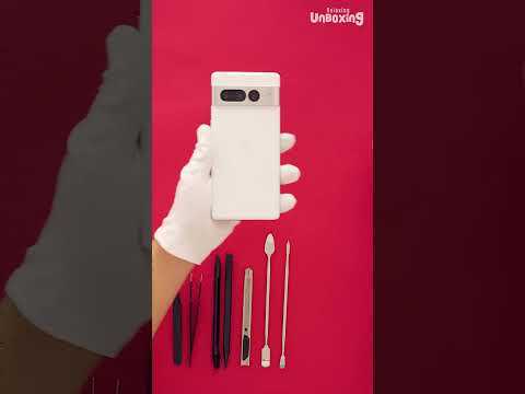 Unboxing ASMR Pixel 7 Pro   #shorts