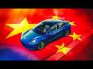 Les voitures CHINOISES qui vont ENVAHIR le marché (et faire mal à Tesla)