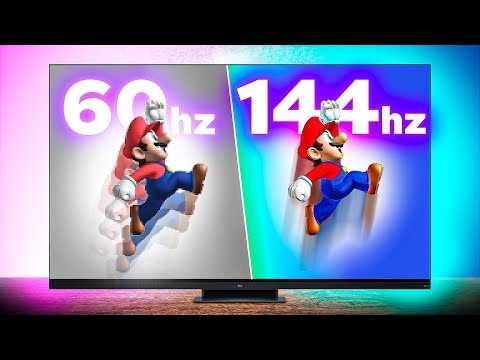 60 ou 144 Hz ? Comment choisir la TV PARFAITE pour les JEUX VIDEO ? (TCL C93)