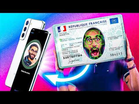 Votre iPhone REMPLACERA bientôt la CARTE D'IDENTITÉ !