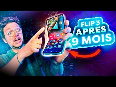 Galaxy Z Flip 3 ⎪ 9 mois PLUS TARD, la vérité sur le PETIT PLIANT de Samsung !