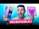 Galaxy Z FOLD 4 : TOUT ce qu'on SAIT sur le pliant de SAMSUNG !