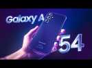 Vido Le MEILLEUR SAMSUNG pour 500? ! Test honnte du Galaxy A54