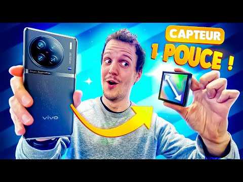 La Caméra 1 POUCE de VIVO ! Test honnête du X90 Pro
