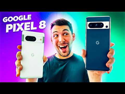 ÉNORMES FUITES du Pixel 8 & 8 Pro !! TOUT ce qu'on SAIT des SMARTPHONES de Google