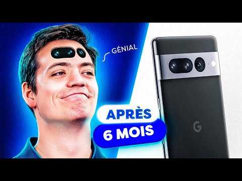 Google Pixel 7 Pro, 6 MOIS plus tard - Le MEILLEUR smartphone !
