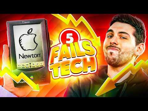 Les 5 FAILS des années 90 en technologie ! (Apple, PlayStation, Nintendo,...)