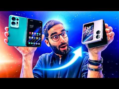 Ces SMARTPHONES PLIANTS d'OPPO déclarent la guerre à SAMSUNG (Find N2 & N2 Flip)