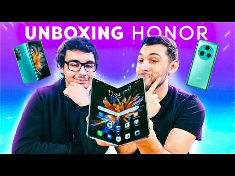 On découvre le HONOR MAGIC Vs, il PLIE le GAME (avec @Nightech)