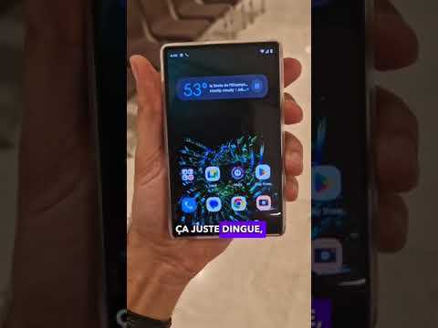 Ce smartphone enroulable est bluffant  #shorts