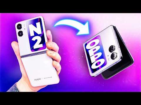 OPPO devient ROI des PLIANTS - TEST du FIND N2 FLIP